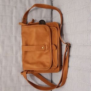 Minooy genuine leather crossbody bag